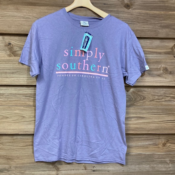 Simply Southern Tops - Simply Southern Croc Tee